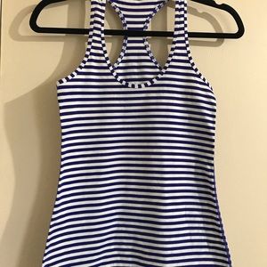 Lululemon striped top